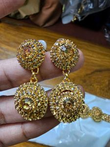 Exquisite Kundan Choker &amp; Earring Set