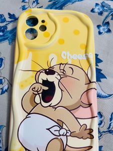 iPhone 11 Cute Jerry "Cheese" Phone Case