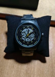 Armani exchange Men's Watch Black
