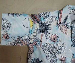 Men's Tropical Co-ord set