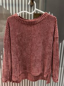 Cozy Ribbed Mock Neck Top