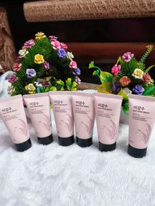Pack of 6 The Face Shop Rice Water Bright Foaming