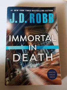Immortal In Death By JD Robb