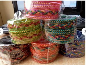 Colorful Bangle Set pack of 2