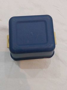 Blue &amp; Yellow Lunch Box