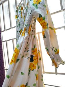 Floral Summer Dress