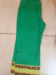 Vibrant Green kurta set