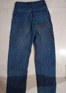Blue Denim Jeans