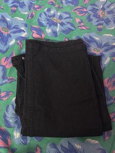 Black Wide Leg Jeans