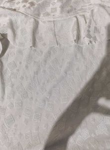 White Style Fashion Kurta