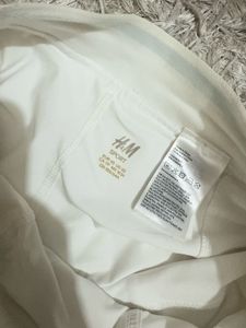 Stylish White Tennis Skirt