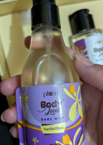 Plum BodyLovin Vanilla Vibes Set