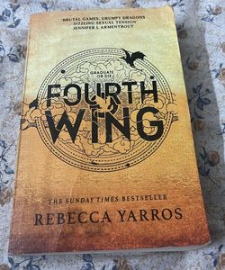 Fourth Wing by Rebecca Yarros