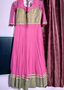 Stylish Pink Kurta Set