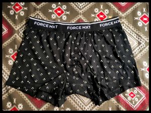 (New Unused)Force nxt Black Men's Boxer Briefs