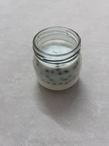 coffee bean Candle in Jar