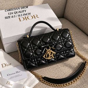 CHRISTIAN DIORMY DIOR MINI BAG WITH TOP HANDLE