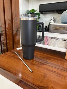 Large Insulated Tumbler with Handle