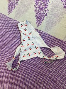Cute Cherry Print Bikini