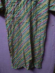 Boho Striped Kurti