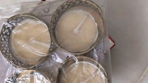 Set of 4 Ornate Candle Holders