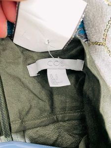 💝New With Tag Stylish Olive Green Jacket H