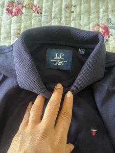 Men's Navy Blue Polo T-Shirt