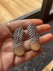 Leaf Drop Earrings