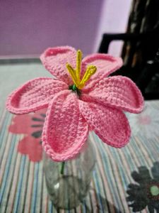 Handmade Crochet Flower Decor