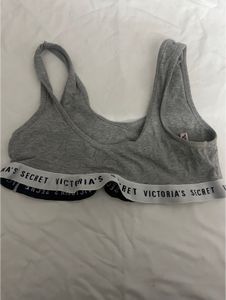 Victoria's Secret Grey Sports Bra