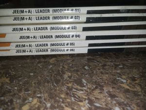 Allen JEE Mains+Advanced PCM Modules Class 11 &amp; 12