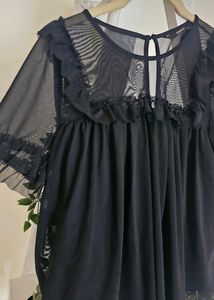 Black TOP For Office / Casual