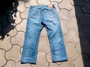 Levi's Vintage Style Denim Jeans
