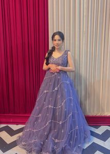 Stunning Embellished Evening Gown
