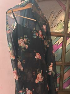 Beautiful Floral Suit