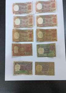 Old Indian currency notes- Collectibles
