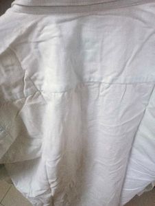 Men's formal Shirt size 38sea blue