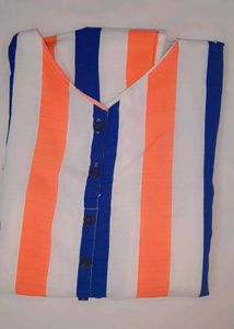 Striped Women's Kurta
