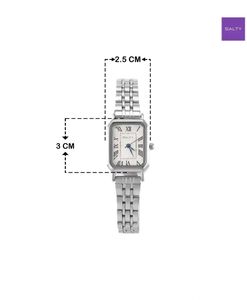classic bracelet style analogue watch
