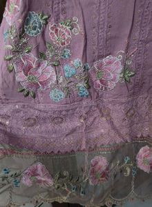 Embroidered Kurta with Dupatta Set
