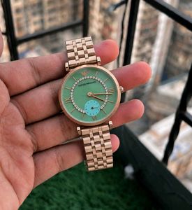 Emporio Armani Rose Gold Watch