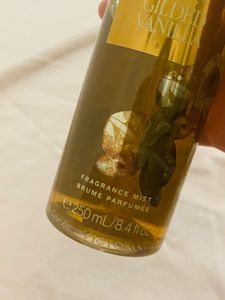 Victoria's Secret Gilded Vanilla Mist