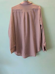 Oversized Button-Down Shirt