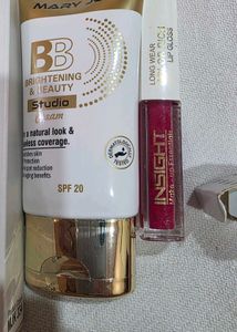 combo Vibrant Pink Liquid Lipstick Swatch