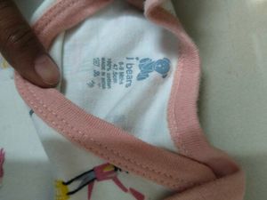 Cute Baby Circus Print Bodysuit