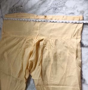 Brand new Light Yellow patiala Salwar