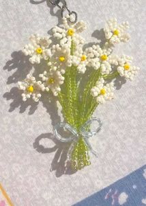 Handmade Beaded Flower Bouquet