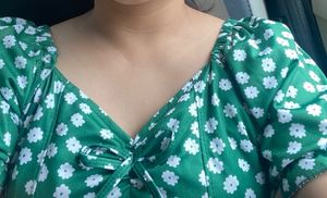 Beautiful Green Dress Up For Sale