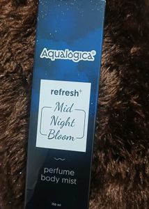 Aqualogica Refresh+ Mid Night Bloom Perfume Mist
