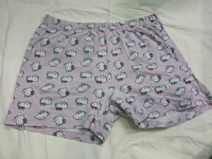 💛 Hello Kitty Pajama Shorts